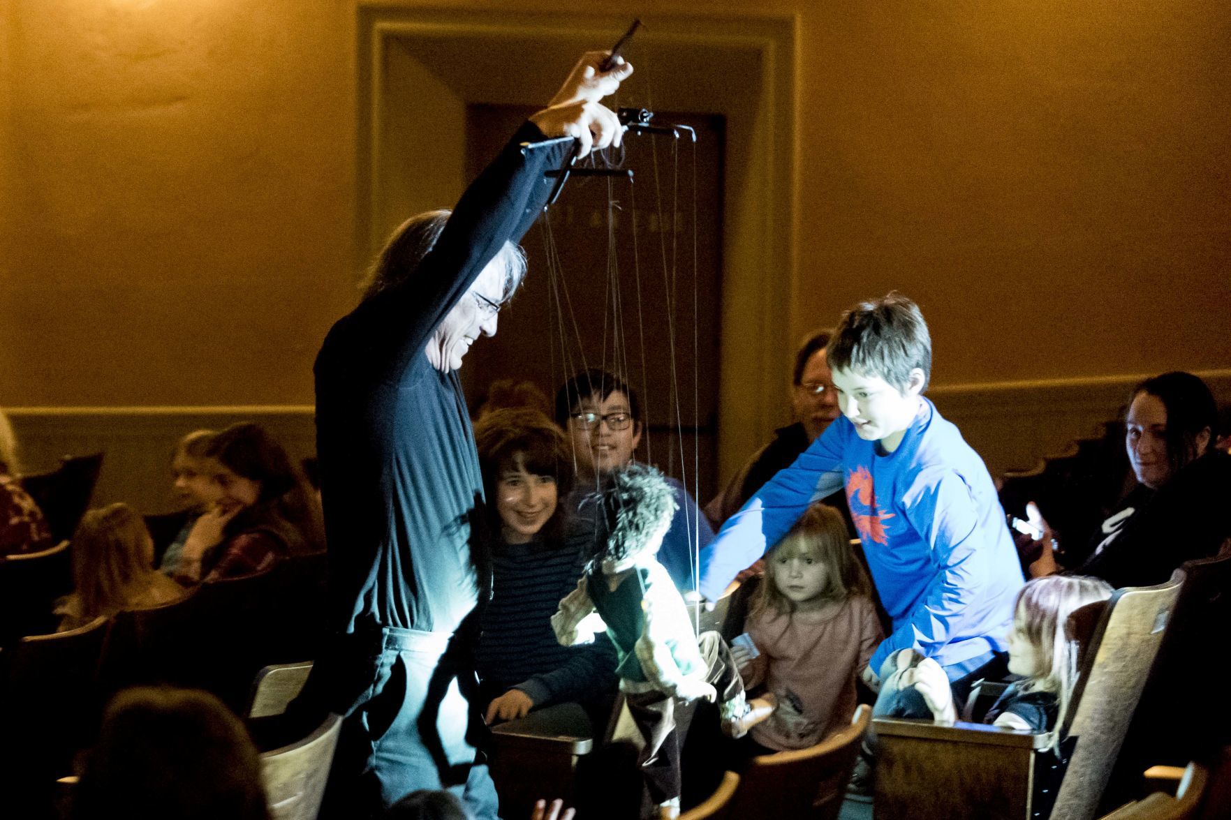 No Strings Marionette